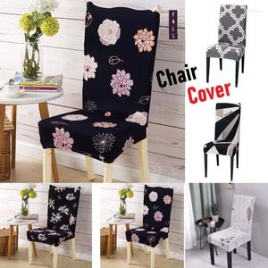 Chair Covers Four Seasons Universal El Cover Office Home Dinner Table And Chairs Sillas For Living Room Dustproof