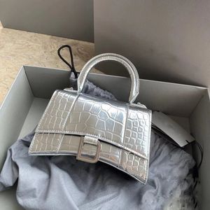 Designer Mash Bag damska torebka luksusowa skórzana haft wielokolorowy na ramię pół księżyca Portfel Messenger