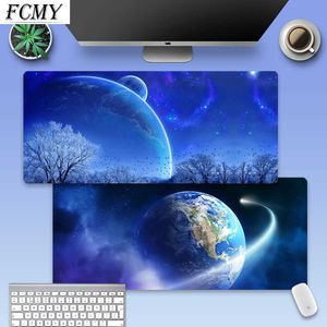 Universe Space Planet Mouse Pad to Notebook Computer Pad Gaming Mats Gamer New Cute