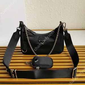 nylon Re Edition 2005 Designer shoulder bag high quality leather handbag designer best-selling lady cross-body luxury bag chain bag totes32