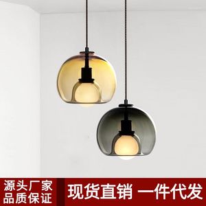 Pendant Lamps Modern Led Iron Crystal Chandeliers Ceiling Chandelier E27 Light Kitchen Island Lighting Dining Room