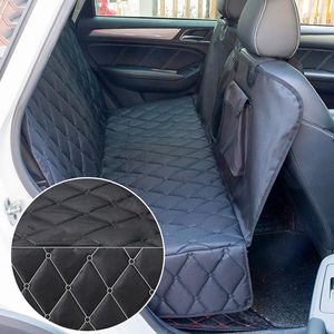 Dog Car Seat Covers Waterproof Cover Anti-scratch Carrier Hammock Rear Back Protector Mat Safety