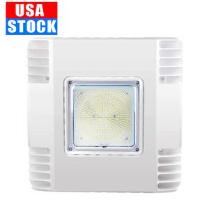 LED Flying Direct 150W Floodlights Canopy Ceiling Light Ultra Efficient Recessed Surface Mount Gas Station High Bay Carport or Parking Garage Lamp 110-277 V