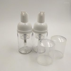 Aufbewahrungsflaschen 10 Stück 30 ml Tragbare Schaumflasche Leere Pumpe Klarer Mini-Schaumseifenspender