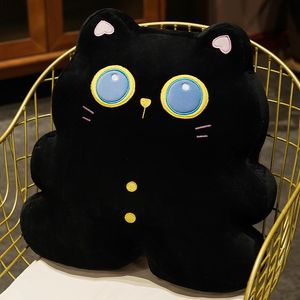 40/45 cm schöne Squishy Fatty Cats Plüschkissen gefüllt weiche süße Tierkätzchen Appease Puppen für Kinder Freundin Geschenk