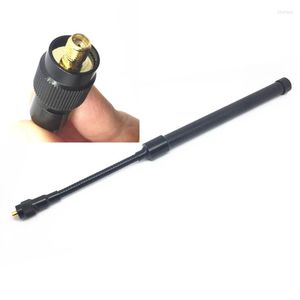 Walkie Talkie Goosetube Tactical Antenna ￤r l￤mplig f￶r CS Field Team Intercom Baofeng UV5R UV82 UV9R J102