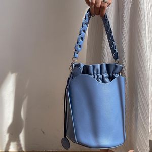 Evening Bags 2022 Women'S Bag Bucket Trendy Internet Celebrity Same Messenger Shoulder