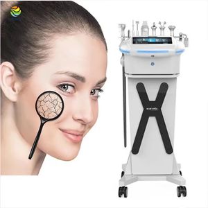 9 I 1 Multifunktion Beauty Equipment Micro Current Face Lift Machine Galvanisk ansiktsmaskin f￶r hudv￥rd