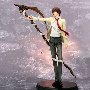 Gry nowatorskie 26 cm śmierć notatka anime figura Yagami Light Manga Statua figurki Pvc Killer Kira Action Figure Collectible Model Doll Toys Dec