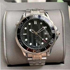 2022 MENSES MONTES PROFESSIONNELLE 300m James Bond 007 Blue Dial Sapphire Automatic Watch Men's Watch BP Factory