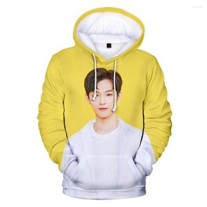 Hoodies masculinos 2022 Chegada Oneus 3D Men/Women Fall Winter Fashion Idol Casual Sweetshirts Print Hoodie Top