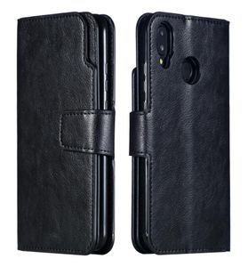 9 tarjetas Case de teléfono de billetera de cuero para Huawei Honor Lite P30 P20 Pro P10 P9 Mate 20 10 Flip Cover Bookcase9379715
