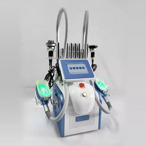 7 in 1 Lipo RF Slimming Machine Cavitation Cryo Therapy Fat Freezing Beauty Salon Equioment