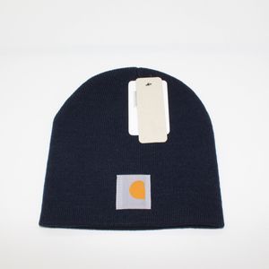Solid Color Designer Knitted Beanies Sport Brand Mens Hats Winter Warm Ski Hat Men Women Soft Elastic Cap