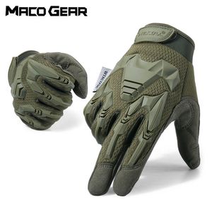 Tactical Gloves Camo Military Army Cycling Glove Sport Climb