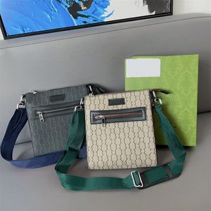Men Designer Shoulder Bags Luxury Briefcases Crossbody Messenger Vintage Bag Genuine Leather Purses Handbags Tote Handbag