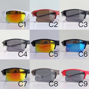 Sportowe okulary przeciwsłoneczne Half Rame Fabryka okularów Mężczyźni rower i jazda okularami słonecznymi rowerowe gogle 9009
