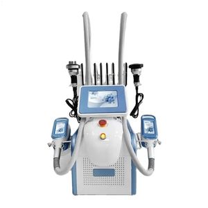 360 Taşınabilir Zayıflama Makinesi Kriyoterapi Yağ Donma Makinesi Kriyo 40K Kavitasyon Kilo Kaybı