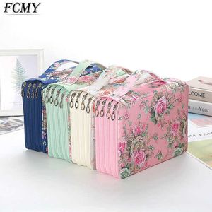 200 Slots Pencil Case School Pencilcase for Girl Boy Pen Box Large Penal Big Cartridge Bag Stationery Pencilholder Kit Pouch