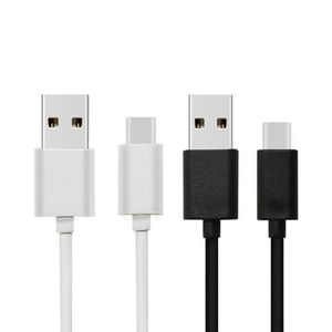 1M 3ft Type-C USB 3.1A Ładowanie kabla Synchronizowanie kabli danych Adapter dla Samsung S6 S7 Uwaga 7 Kabel DHL FedEx