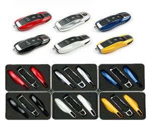 For Porsche Boxster Cayman Panamera Car Key Case Keyless Cover Key Shell Car Accessories Protective Case With Remote Control5452004