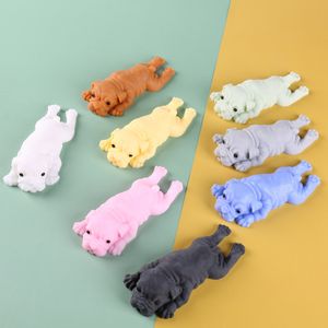 Squishy Dogs anime fidget oyuncaklar bulmaca yaratıcı simülasyon dekompresyon oyuncak kawaii köpek stres rahatlatıcı oyuncaklar parti tatil hediyeleri 1245