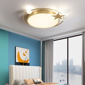 Ceiling Lights GGBingo Led Pendant Lamp Three-Color Warm /White/Neutral Light AC 220V For Living Room Bedroom Kitchen