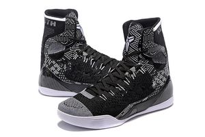 Mamba 9 Elite high BHM Herr Basketskor 2022 9s What The Black Multi-Color Lila Beethoven Herr Sport Shoe Sneakers With Box