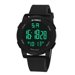 Erkekler Çok İşlevli Askeri Spor İzleme Led Dijital Çift Hareket Reloj Maskulino Zegarek Meski Erkek Kol Saati Bileklik294Z