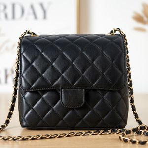 10a Mirror Quality Classic Mini Flap Bag 19.5cm Luxury Designer Cross Body Påsar med Box C210