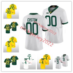 Blake Shapen Luke Anthony Baylor Fußballtrikot, individuell genähte Landry Kinne Brayson McHenry Siaki Ika Josh White Armani Winfield Baylor Bears Trikots