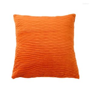 Pillow Solid Color Nordic Ins Style Sofa Cover Office Waist Bedside Large Backrest Throw Pillows