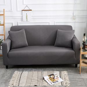 Stuhlhussen Zweisitzer-elastisches Sofa für Wohnzimmerbezug Geometrische Couch Haustierecke L-förmiger Chaiselongue-Schonbezug