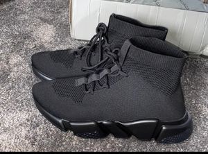 Homens homens sapatos casuais botas de tornozelo preto Speed ​​mico booties de laço up esportes corredores de esportes 35-45