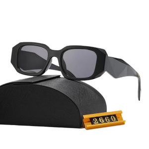 top popular Brand Designer Sunglasses Croissant Stereoscopic crack OPR 13ZS Vintage Ladies Symbole signature Irregular Square Sun Glasses Party Shades Eyewear with box 2023