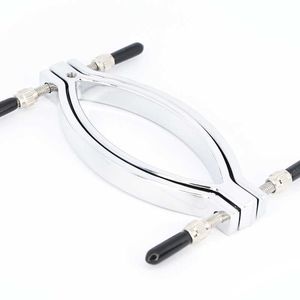 Beauty Items Stainless Steel Chastity Belt Wearable Pants Vaginal Clamp Adult sexy Toys For Woman Couples Exotic Accessories Bondage Gear