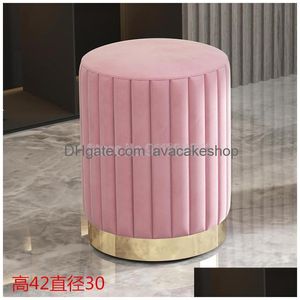 Clothing Wardrobe Storage Nordic Dressing Table Stool Sofa Light Luxury Makeup Household Shoe Changing Fashion Living Room Net Red Dhl4B