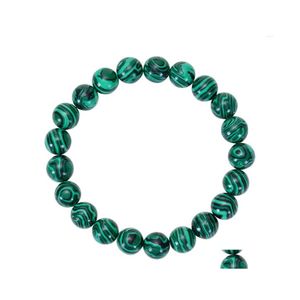 Charm armband modedesign 12mm unisex naturlig hematit jade justerbar armband hand sträng vävning pl smycken gåva droppe leverera dhlg9