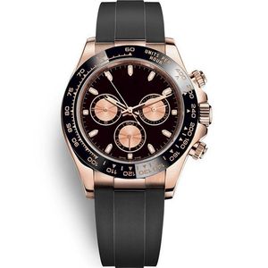 Automatiska män tittar på lyxig sportstil Rose Gold Men's Mechanical Armwatch Relojes de Lujo Para HOMBRE237C