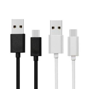 1M 3ft Type-C USB 3.1A-kabelladdning Synkronisering Datkablar Adapter f￶r Samsung S6 S7 Edge Note 7-kabel