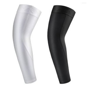 Knee Pads Balight 1PCS Men Sport Cycling Running Bicycle UV Sun Protection Cuff Cover Protective Arm Sleeve Bike Warmers Sleeves
