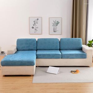 Stuhlhussen, Schnittsofas, Sofas für Wohnzimmer, Sockel, elastisch, schwarzer Sitz, Samt, Sofabezug, L-Form