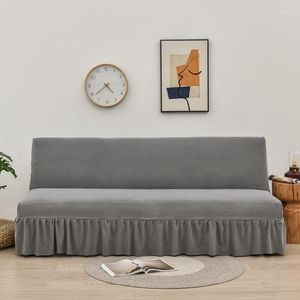 Stuhlhussen, verdicktes Polarfleece, kontrahiertes Stretch-Set, schlüsselfertige Klappsofa-Sets