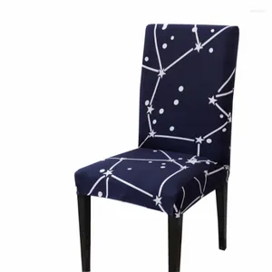 Fodere per sedie Antiscivolo Copertura di alta qualità Design semplice Elastico Moda Confortevole sensazione morbida Famiglia