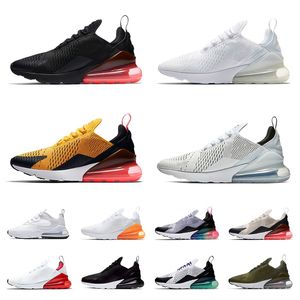 Max 270 Running Shoes Air 270s Chaussure Men women University Blue Black Volt Core White Rainbow Grape Medium Olive Hot Punch mens trainers womens outdoor sneakers
