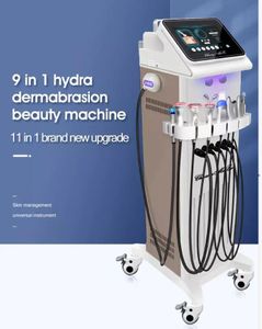 2022 neue Dermabrasion Hydra Hautpflege Akne Faltenentfernung Facelift saubere Gesichtstherapie Schönheitsmaschine Aqua Peel BIO Lifting Faltenentfernungsausrüstung