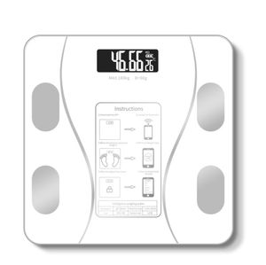 The latest 26X26CM intelligent body fat scale electronic human weight scale many styles to choose from support customized logo