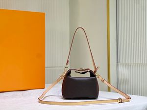 2023 Handtasche Designer Damentasche einfarbige Tasche Briefdruck PU-Leder Luxus-Geldbörse Tote Schulter Umhängetasche Messenger für unterwegs