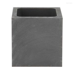 Bangle Ingot Molds Graphite Crucible Corrosion Resistant For Casting Jewelry Smelting