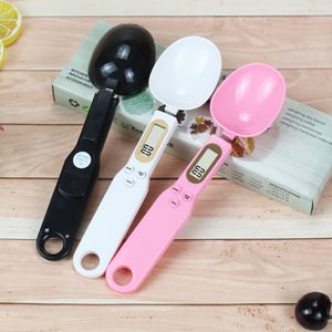 The latest 23.2X5.6CM food scale electronic measuring spoon scale household small kitchen many styles to choose from support custom logo